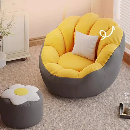 Mini Sofa Kind Children's Armchair Child Room Furniture Chair Lazy Toddler Seats Baby Infant Couch Toddler Furniture Bag Kids