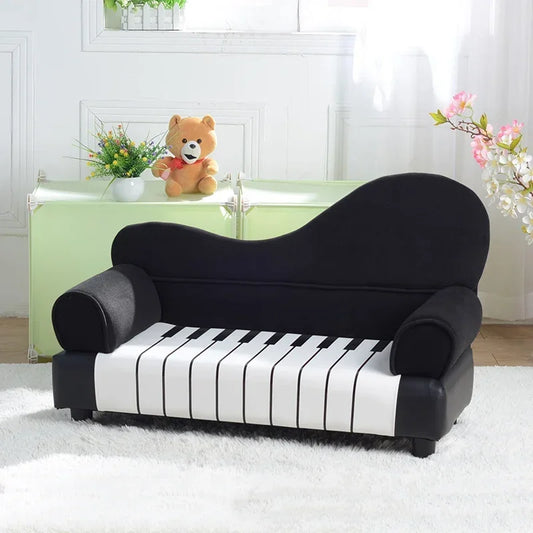 Kinder Couch Chaise bébé Meubles de chambre d'enfants Canapé pour enfants Chaises pour enfants Lecture pour enfants Tout-petits Pouf Kawaii