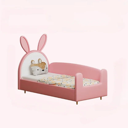 Cama de lujo para niñas de princesa, color rosa, cómoda, loft, moderna villa, para niños, muebles para el hogar