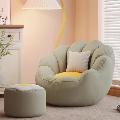 Mini Sofa Kind Children's Armchair Child Room Furniture Chair Lazy Toddler Seats Baby Infant Couch Toddler Furniture Bag Kids