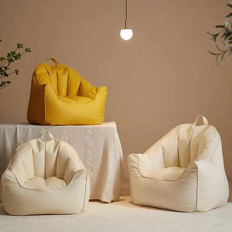 Sofá de fresa, sillas para sentarse para bebés, sillón para niños, sofá para niños, sillón para bebés, sofás sin marco, puf Kanapa para niños, puf LT