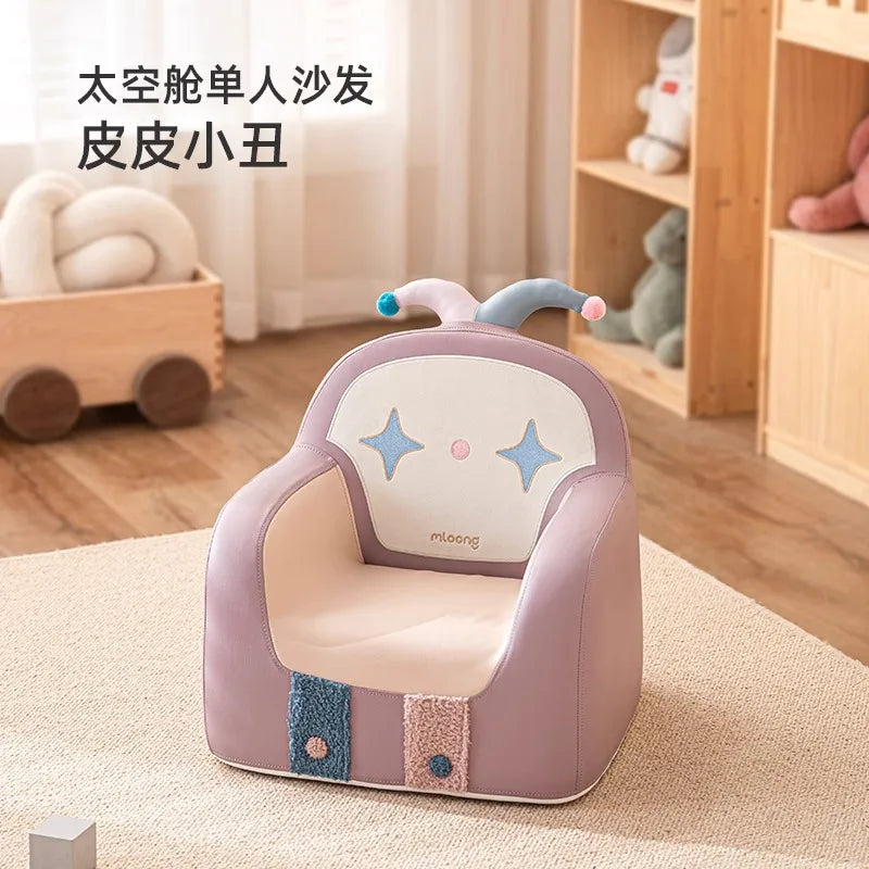 Sofa Child Kids Recliner Children's Bed Chair Mini Sofas Furniture Pouf Puffs Infant Seats Kid Couch Divano Kanapa Opens Girl