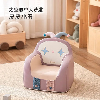 Sofá Infantil Sillón Reclinable para Niños Cama Infantil Sillón Mini Sofás Muebles Puff Puffs Asientos Infantiles Sofá Infantil Divano Kanapa Abre Niña