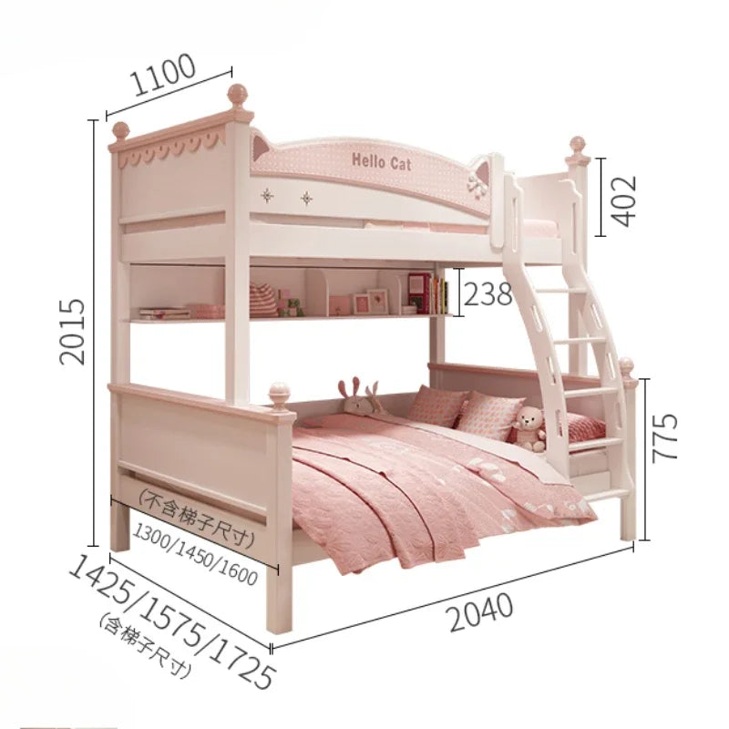 Camas para niños recién nacidos Muebles de dormitorio Cochecitos de bebé Camas dobles para niños Niñas Berceau Literas para bebés Letto Per Bambini Cuna para niños Cosas