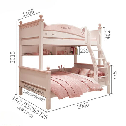 Newborn Kids Bed Bedroom Furniture Strollers Double Children Girl Berceau‌ Baby Bunk Beds Letto Per Bambini Juvenile Crib Things