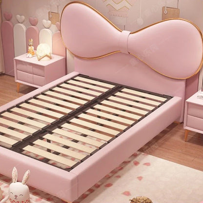 Lit double de luxe moderne pour enfants et filles, design Queen Loft, cadres de lits pour enfants, meubles pour bébés, chambres et canapés