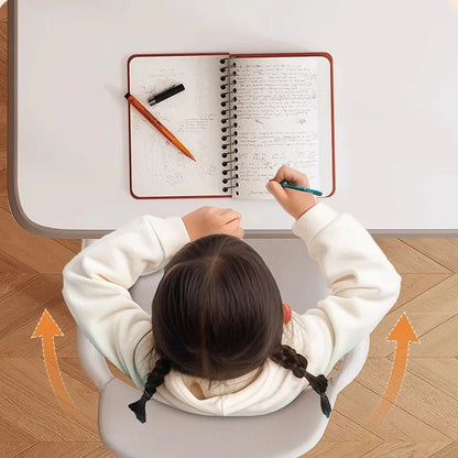 Ensemble de fournitures scolaires Table d'étude pour enfants Meubles de bureau pour enfants Chaise pour enfants Tables pour étudiants Salle de classe pour enfants élémentaires