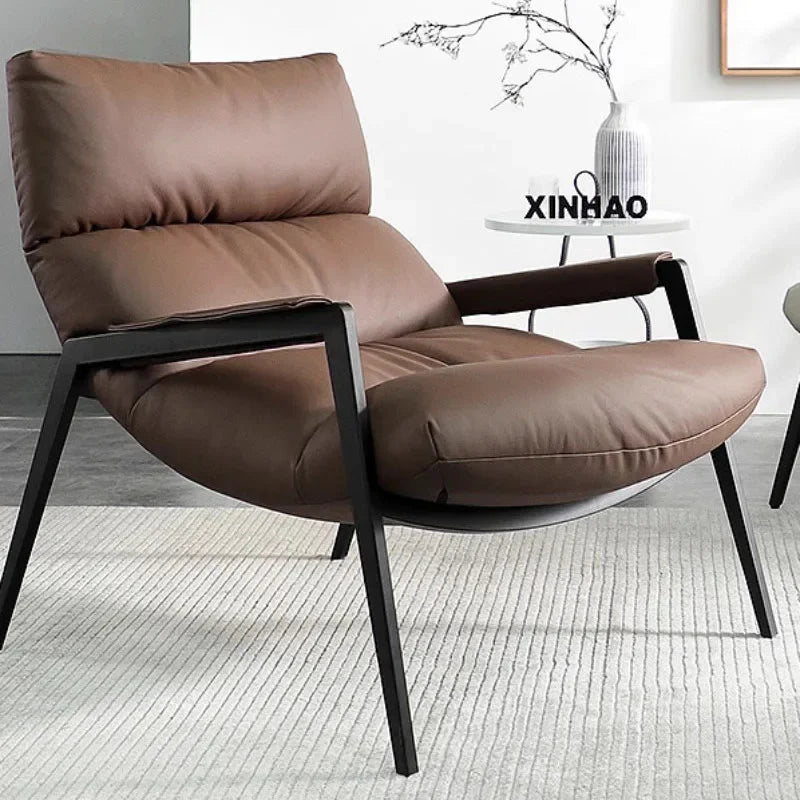 Massage Chair Balcony Furniture Bar Stool Modular Single Mid-century Luxury Armchair Cheap Relax Armchairs Sillon Floor Lazy LT