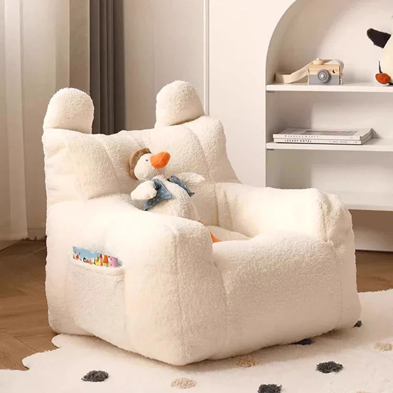 Toddler Sofa Bed Bean Bag Baby Sit Up Chairs Chair Kids Armchairs Children Transformer China Sofa Plegable Infantil Puffs Gamer