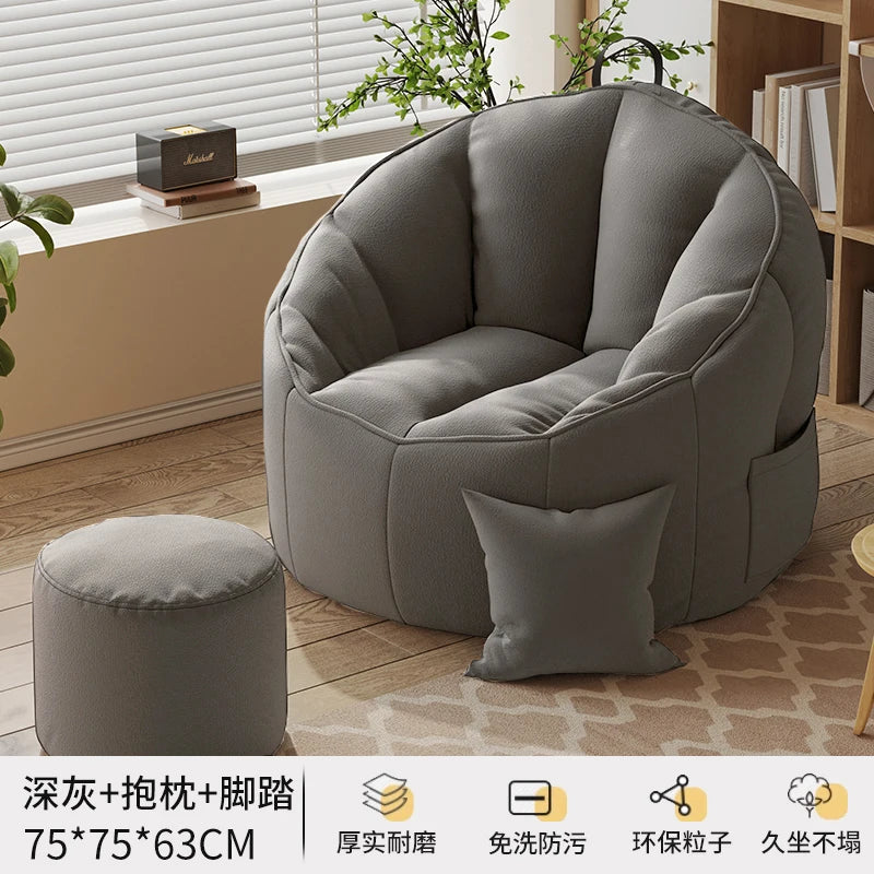 Sofa Bed Children Armchair From 6 Years Furniture Kid Gamer Puff Mini Furniture Reading Inflatable Canape Enfants Baby Study JGY