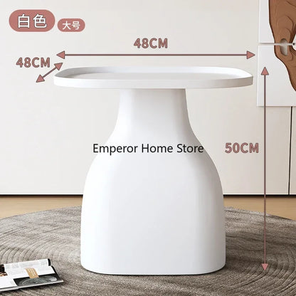 Round Stool Children Plastic Shoe Changing Coffee Table Low Stool Dresser Chair Hourglass Shaped Entrance Hall Furniture 발받침