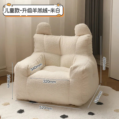 Sofá cama para niños pequeños, puf, sillas para sentarse para bebés, sillones para niños, sofá transformador de China, pufs infantiles plegables para jugadores