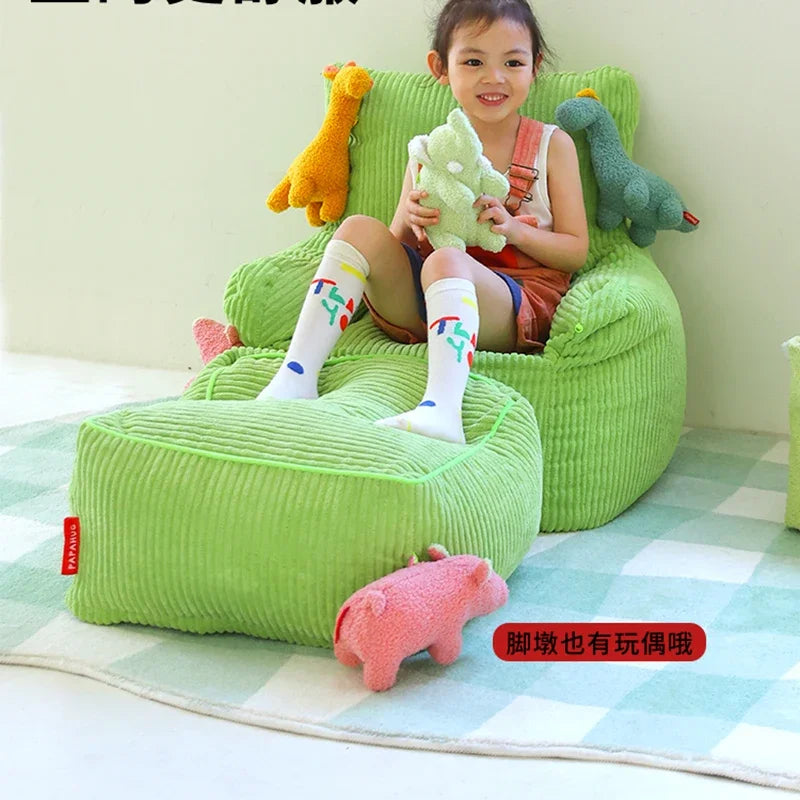 Sofa Girls Mini Children Kids Chair Child Furniture Children's Puffs Puff Armchairs Baby Sofa Niños Infantil Armchair Girl LT