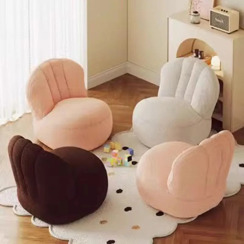 Sofá Infantil Kawaii Puffs Infantiles Asientos Lazychild Kinder Sofá Habitación Puff Muebles Sillón Niño Divano Kanapa Sillones Niñas