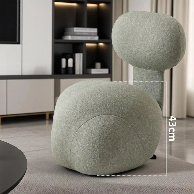 Silla de plataforma para juegos, cómoda, para dormitorio, sillón, relax, portátil, plegable, réplica de Poltrona Design Furnitur LT