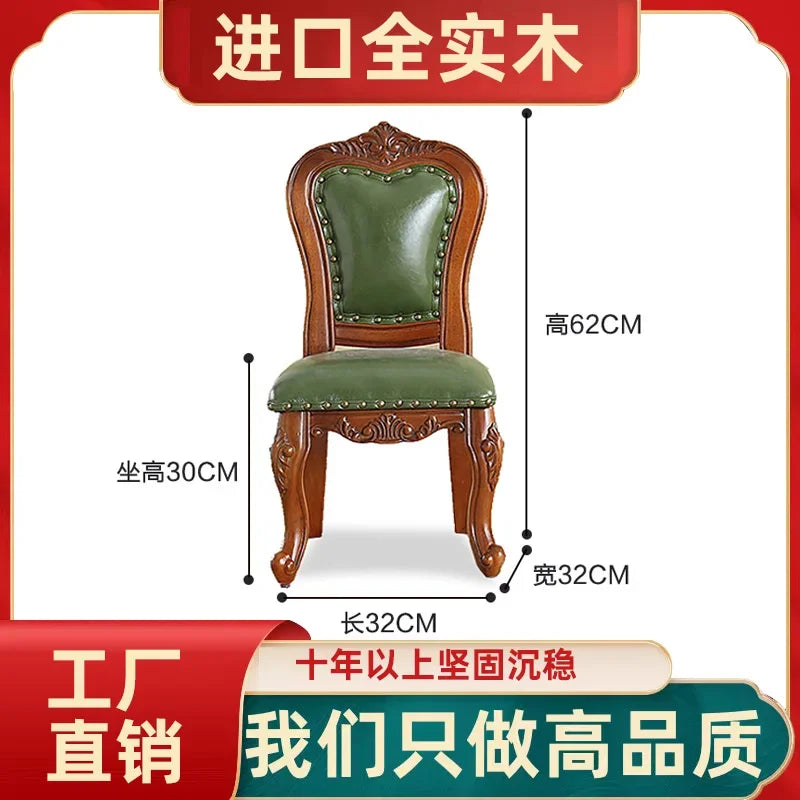 Small Kitchen Chair Coffee Table Adult Stool Living Room Solid Wood Backrest Children Chair Home Leather Low Stool 원목의자 Stuhl