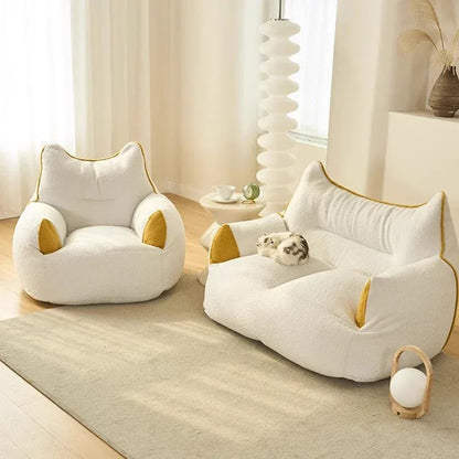 Canapé Chaise pour Enfants Canapé Petit Enfant Meubles pour Bébé Enfants Chambre d'Enfants Kawaii Enfants Tout-Petits Filles Pouf Chambre Mini