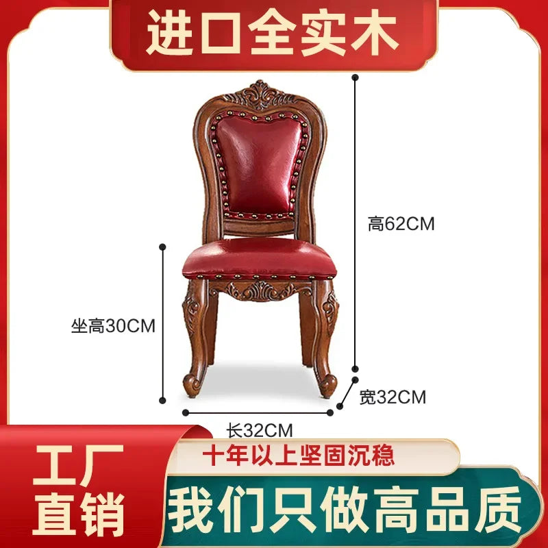 Small Kitchen Chair Coffee Table Adult Stool Living Room Solid Wood Backrest Children Chair Home Leather Low Stool 원목의자 Stuhl