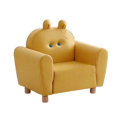 Sofá de lectura para niños, muebles para habitación infantil, sofás para bebés, mini sofás para niños Kawaii, puf infantil plegable, China