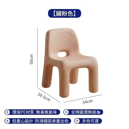 Plastic Study Table and Chairs Set for Kids Table Chair Stool Kindergarten Plastic Children Strong Durable Tables Furniture