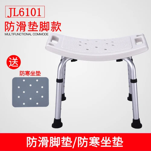 Shower Folding Bathroom Chair Toilet Squatty Potty Children Stool Portable Sauna Minder High Elderly Tabouret Trendy Furniture