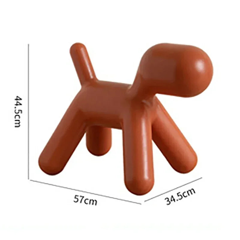 Nordic Children Stool Portable Small Chair Low Footrest Plastic Ottomans Multifunctional Living Room Decorative Stools Furniture