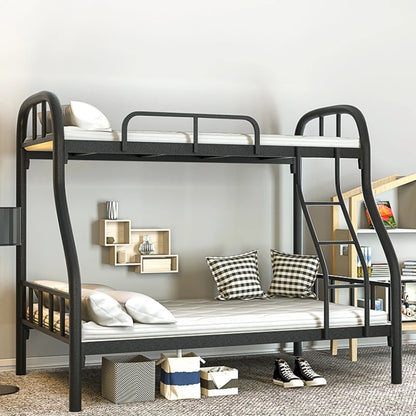 Litera superior e inferior con estructura de hierro, cama gruesa, cama para niños y madres, muebles de dormitorio Litera Cama Beliche