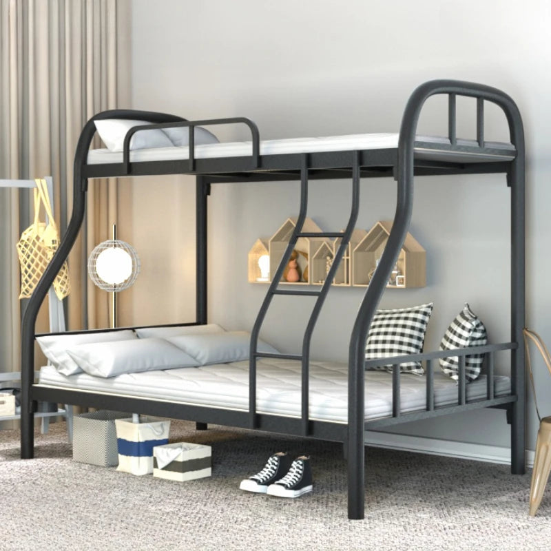 Litera superior e inferior con estructura de hierro, cama gruesa, cama para niños y madres, muebles de dormitorio Litera Cama Beliche