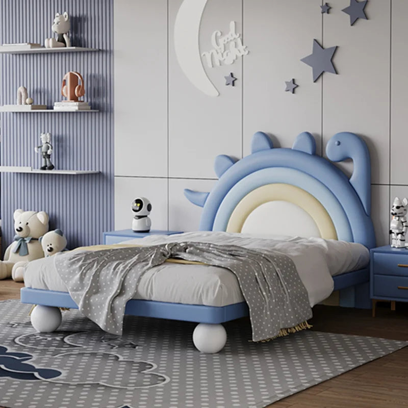 Lit double pour enfants unique et moderne, joli lit mezzanine nordique confortable pour enfants, meubles de chambre à coucher de luxe Cama Infantil