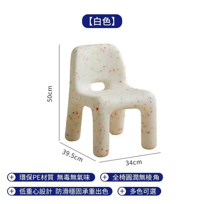 Plastic Study Table and Chairs Set for Kids Table Chair Stool Kindergarten Plastic Children Strong Durable Tables Furniture