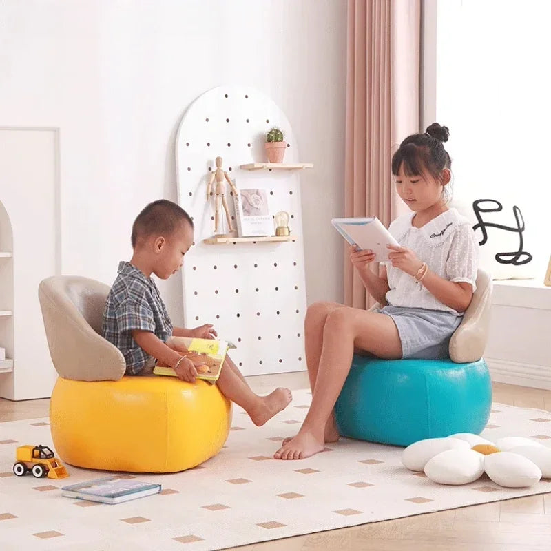 Sofá infantil Sofás para bebés Sillón sin marco Sofá infantil Cama infantil Puff Poltroncina Poltrona Bambini Lectura infantil