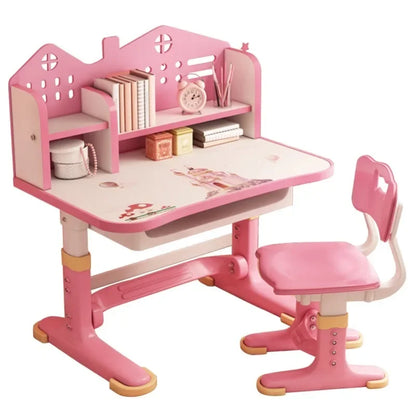 1 ensemble de bureau d'étude pour enfants, table à la maison, bureaux d'écriture, table pour enfants avec chaise, ensemble de bureau et de chaise pour enfants, meubles pour enfants