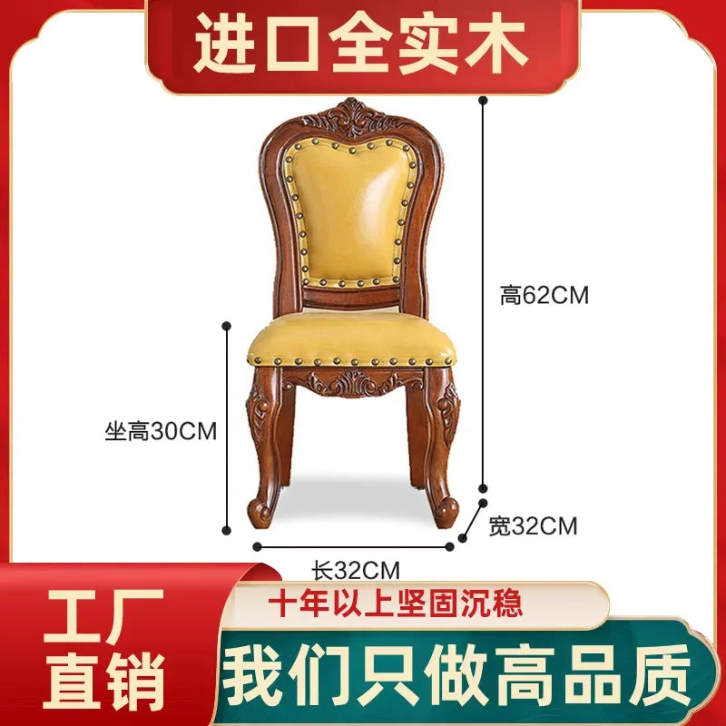 Small Kitchen Chair Coffee Table Adult Stool Living Room Solid Wood Backrest Children Chair Home Leather Low Stool 원목의자 Stuhl