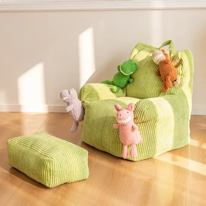 Sofá para niños pequeños, sofá para niños, muebles para habitación de niños, puf para niños, sillón para niños, dormitorio para niñas Kawaii