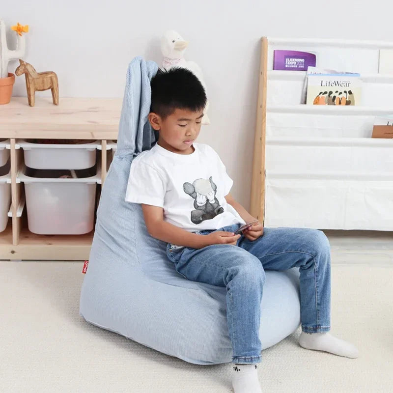 Sofa Bed Children's Room Furniture Kids Chair Baby Chairs Girl Frameless Child Puff Sillones Infantiles Pouf Girls LT