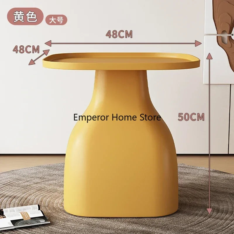 Round Stool Children Plastic Shoe Changing Coffee Table Low Stool Dresser Chair Hourglass Shaped Entrance Hall Furniture 발받침