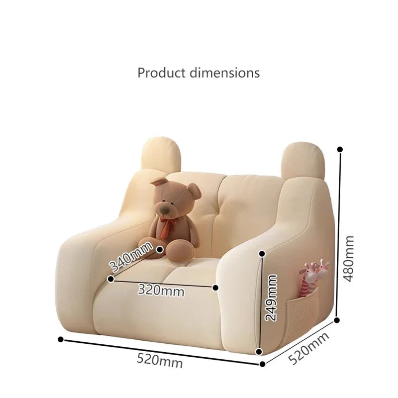 Toddler Sofa Kids Couch Children Chairs Room Children's Furniture Child Opens Childrens Mini Kid Sofas Baby Kanapa Girl LT