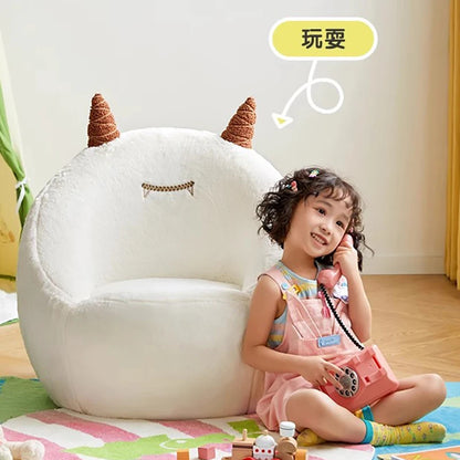 Sofa Child Chair Toddler Kids Reclining Children House Kid Couch Girl Armchair Frameless Canape Enfants Room Furniture Must SJH