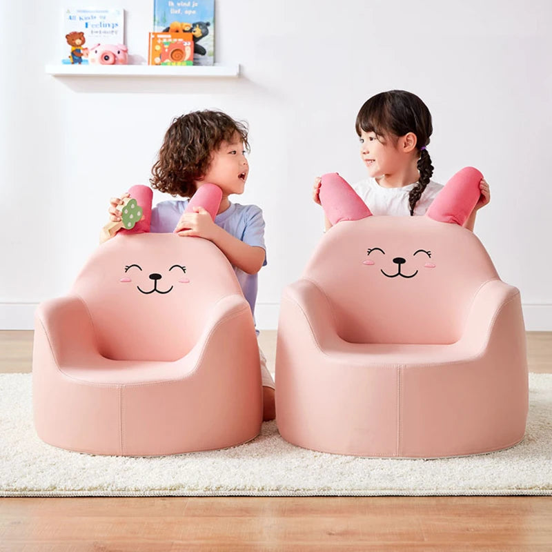 Sofa Child Kids Kinder Couch Lounge Chair Children Furniture Children's Cradle Bed Little Sofa Infantil Pouf Girls Puff