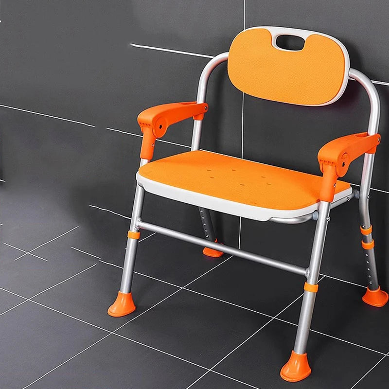 Chaise de salle de bain pour enfants peu encombrante Accessoires médicaux Tabouret de massage d'extérieur design Taburete de maquillage Meubles de salon pliables