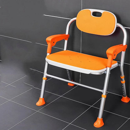 Silla de baño para niños que ahorra espacio, accesorios médicos, taburete de masaje para exteriores, taburete de maquillaje, taburete plegable, muebles de salón