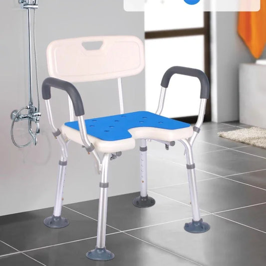 Chaise de salle de bain en forme de U pour enfants, pot portable, sauna, tabouret d'extérieur pour personnes âgées, tabouret de pied nordique pour chambre à coucher, meubles de salle de bain