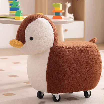 Mini chaise pour enfants, chaise coulissante en peluche pour bébé et tout-petit, nouveau style, à la mode, avancée, Fotelik Dla Dzieci, meubles pour chambre d'enfant