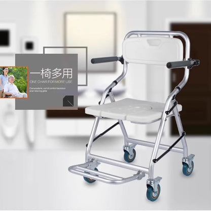 Space Saving Bathroom Chair Foldable Children Shower Headboards Stool Elderly Barber Stackable Taburete Plegable Salon Furniture