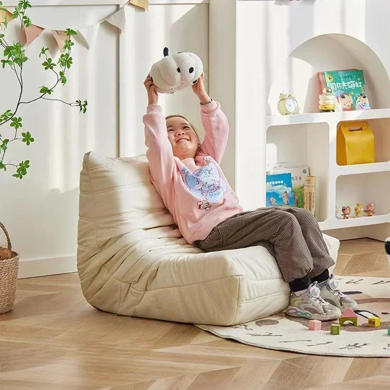 Mini Asientos para Niñas Sofá para Niños Silla para Bebés Respaldo para Niños Sofá Caterpillar para Niños Sala de Estar de Lujo Meuble Chambre Enfant Muebles