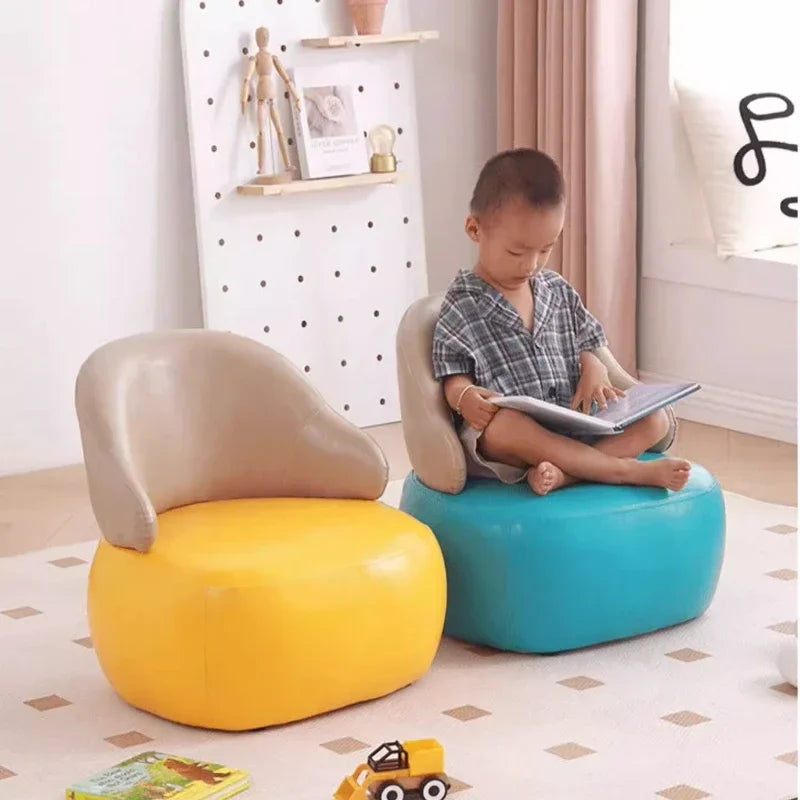 Sofá infantil Sofás para bebés Sillón sin marco Sofá infantil Cama infantil Puff Poltroncina Poltrona Bambini Lectura infantil