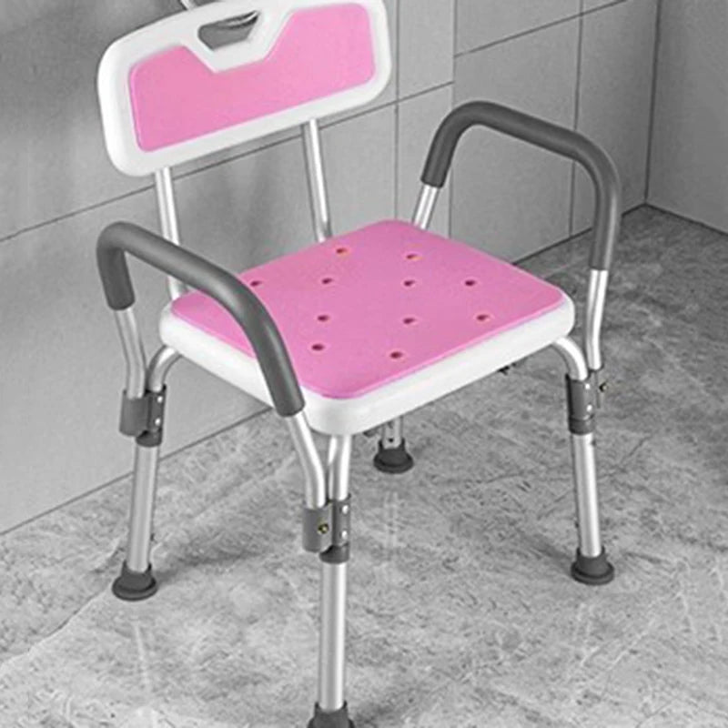 Nordic Disabled Bathroom Chair Step Headboards Shower Children Stool Elderly Medical Storage Silla Plegable Unique Furniture