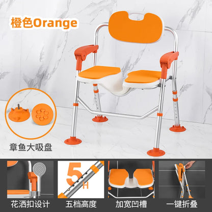 Space Saving Children Bathroom Chair Medical Accessories Massage Outdoor Designer Stool Makeup Taburete Plegable Salon Furniture