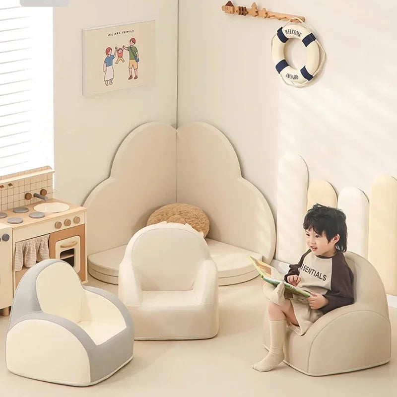 Canapé Lit pour Enfants Meubles de Chambre d'Enfants Fauteuil Pouf Chaise pour Enfants Fauteuils Fille Ouvre Kanapa Bureau Bébé LT