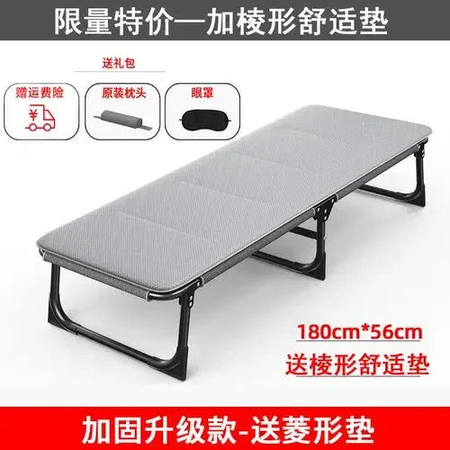 Portable Folding Bed Adjustable Kids Comfortable Multifunctional Folding Bed Mattress Sofa Letto Pieghevole Minimalist Furniture